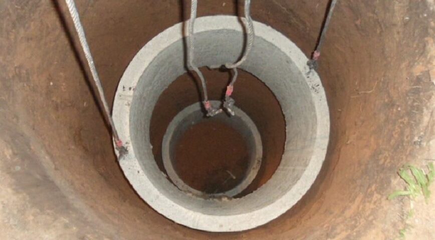 Углубление колодца